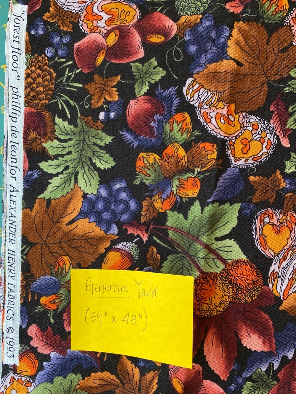 Fall  Colors! 100% Cotton Quilt.  Fabrics. Yd., 1/2 yd., 1/4 yd., & remnants. - Picture 5 of 10